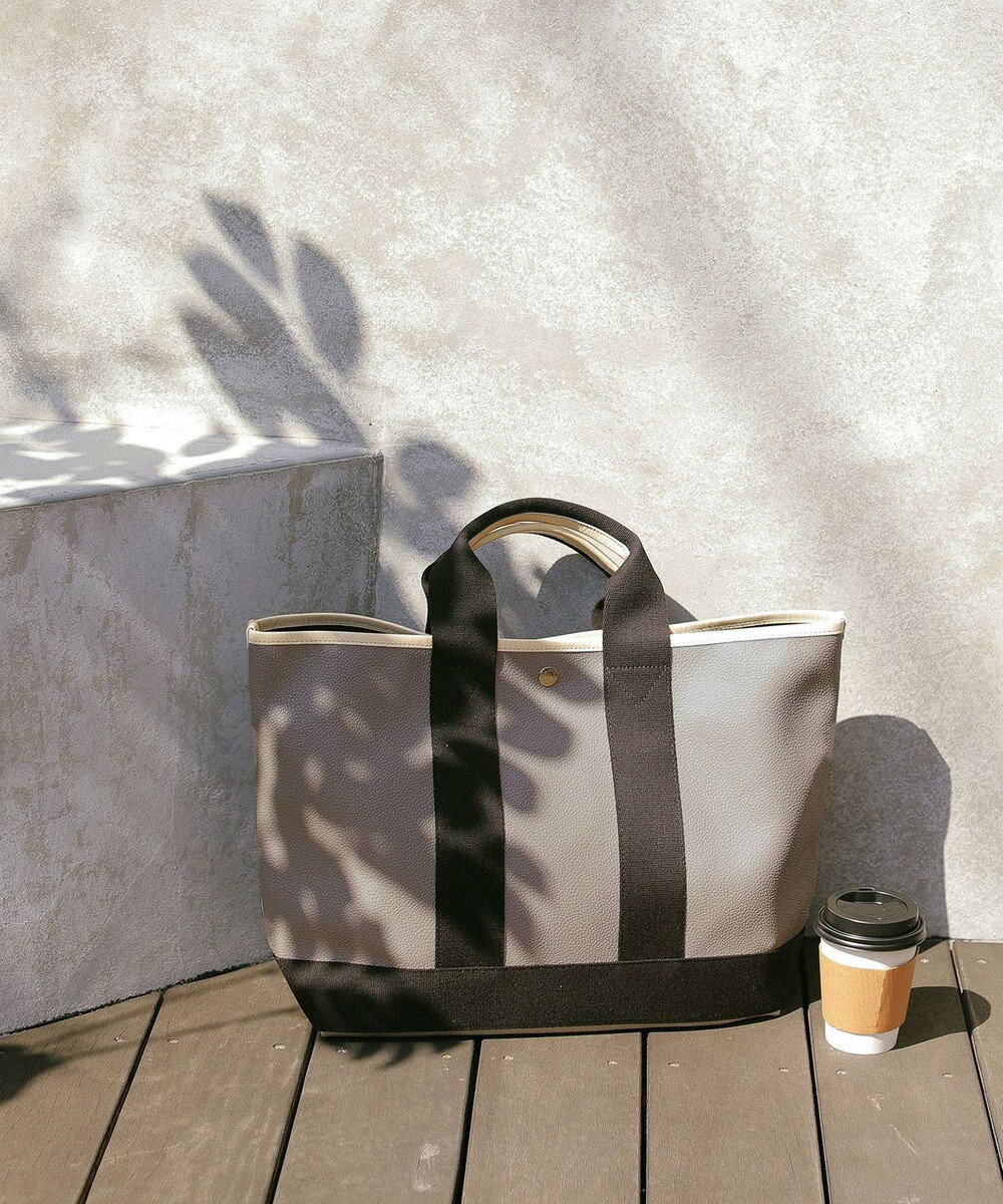 TOPKAPI 【Breath TOPKAPI】SCOTCH GRAIN スコッチグレイン ネオレザー A4トートバッグ 