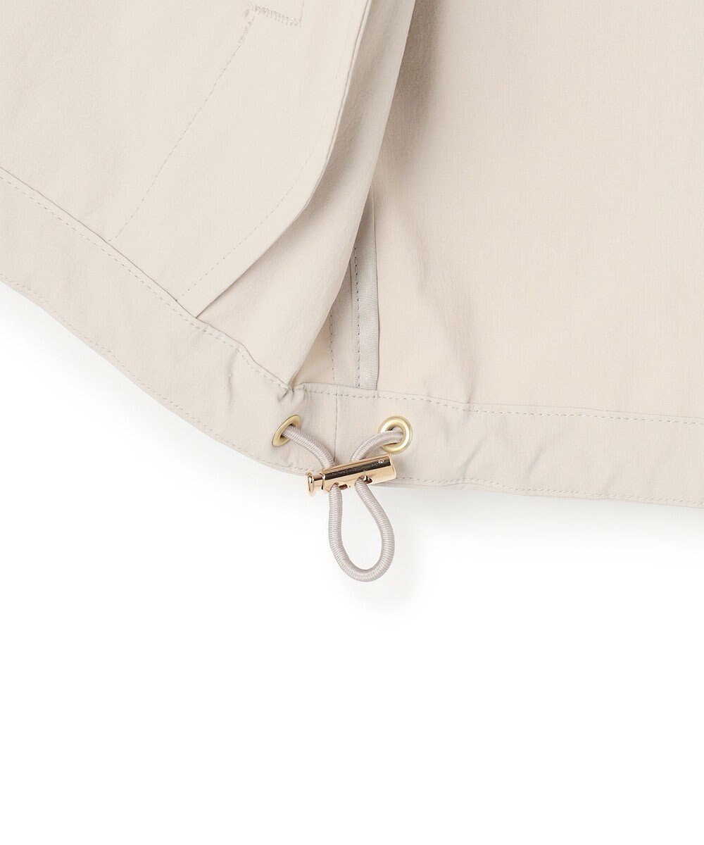 23区 L 【先行予約】2WAYストレッチタフタ ギャザーブルゾン 