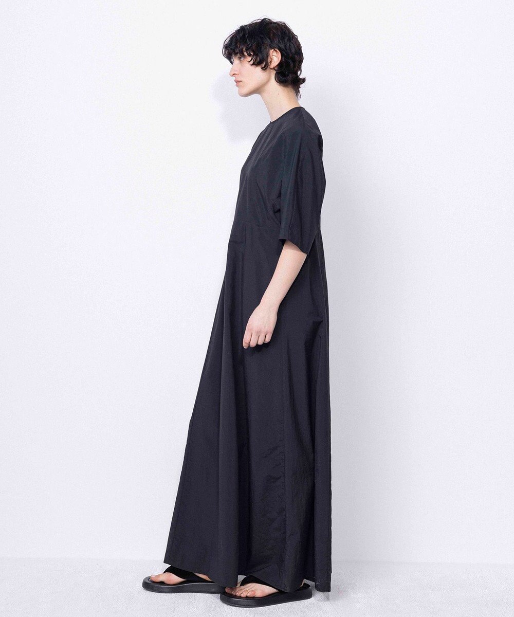 NAVE 【ReNAVE・洗える/撥水加工/接触冷感/UVケア/セットアップ】ナイロンタスラン ワンピース 