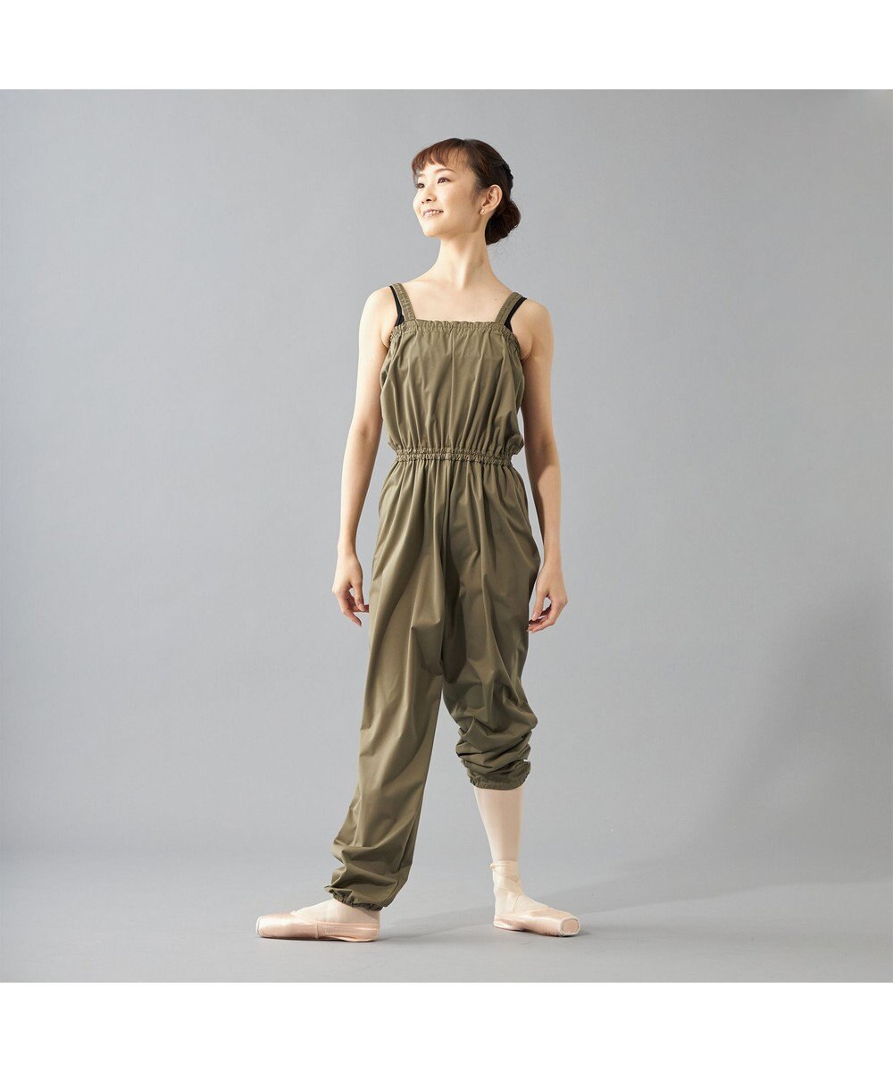 Chacott ストレッチスキンサウナロングワンピース 