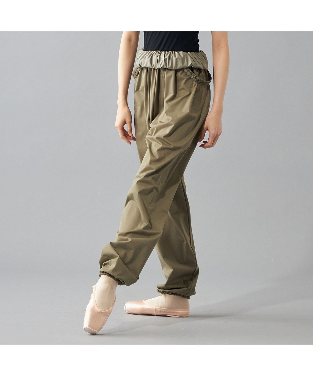 Chacott ストレッチスキンサウナロングワンピース 