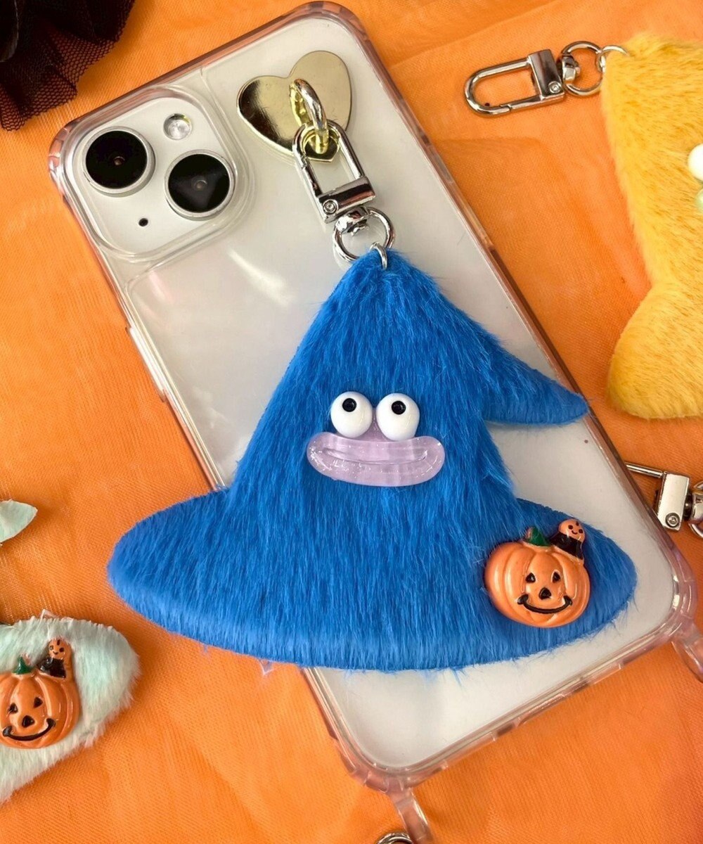 WEGO ミニトリックボウシモンスターぬいぐるみキーホルダー 