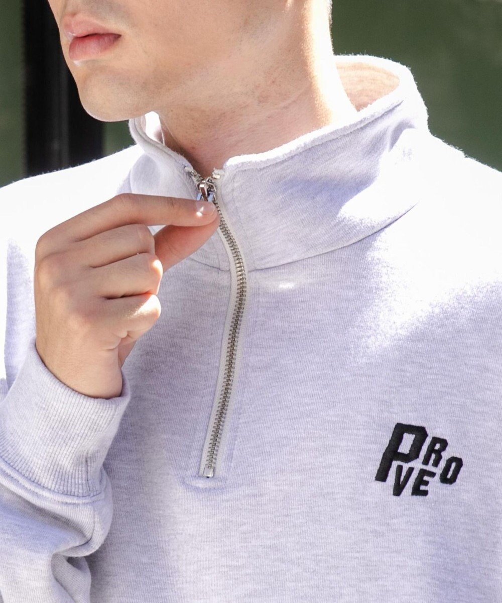 WEGO ヘビーウエイトハーフZIPワンポイントPO 