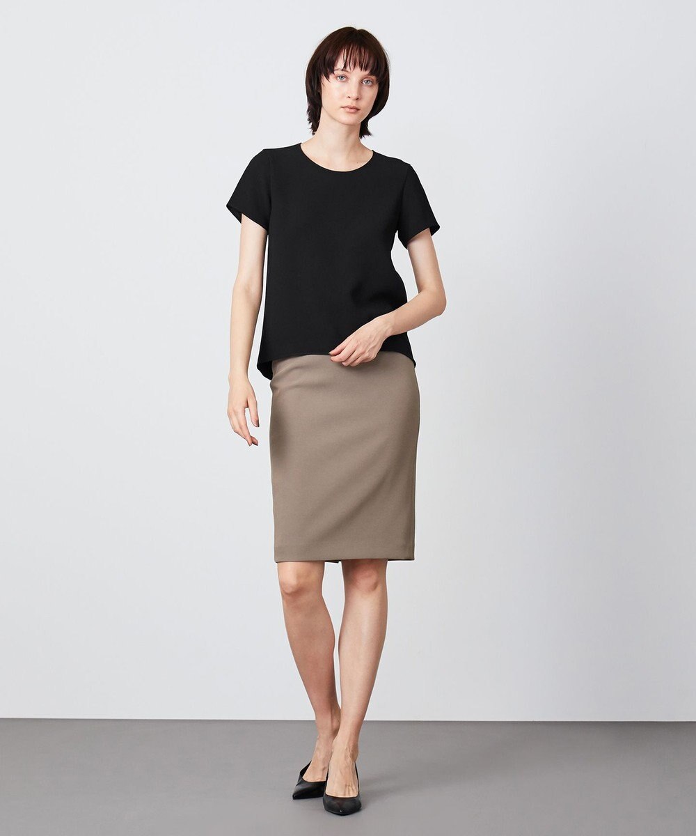 BEIGE， SHELBY / ハーフスリーブブラウス 