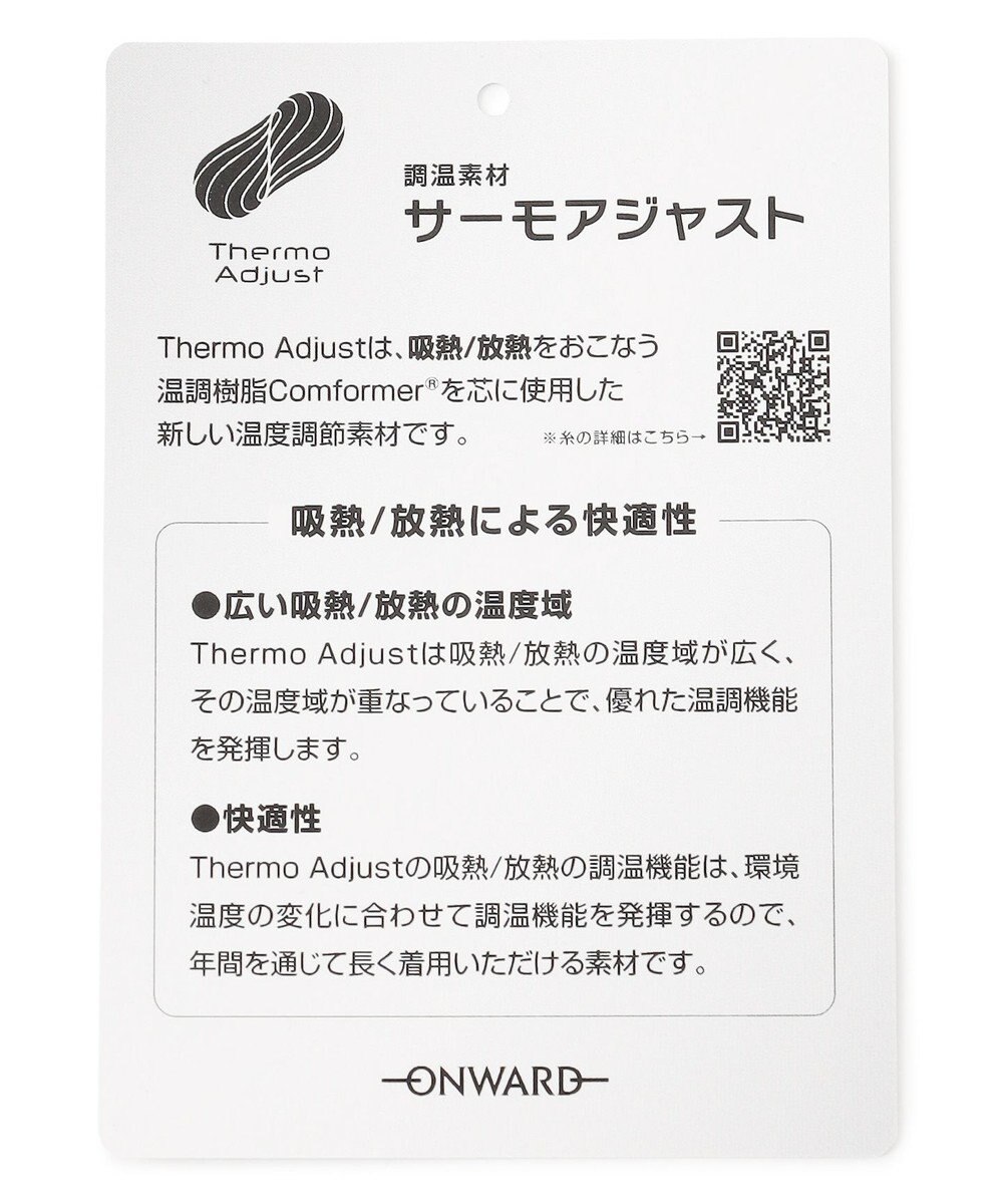 JOSEPH HOMME 匠パターンTOPS <新素材>【温度調節素材・吸熱/放熱】サーモアジャスト　ベアプレーンインナー 
