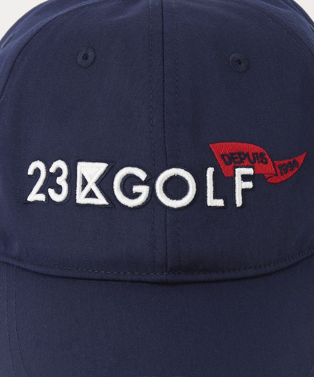 23区GOLF 【UNISEX】ベーシックキャップ 