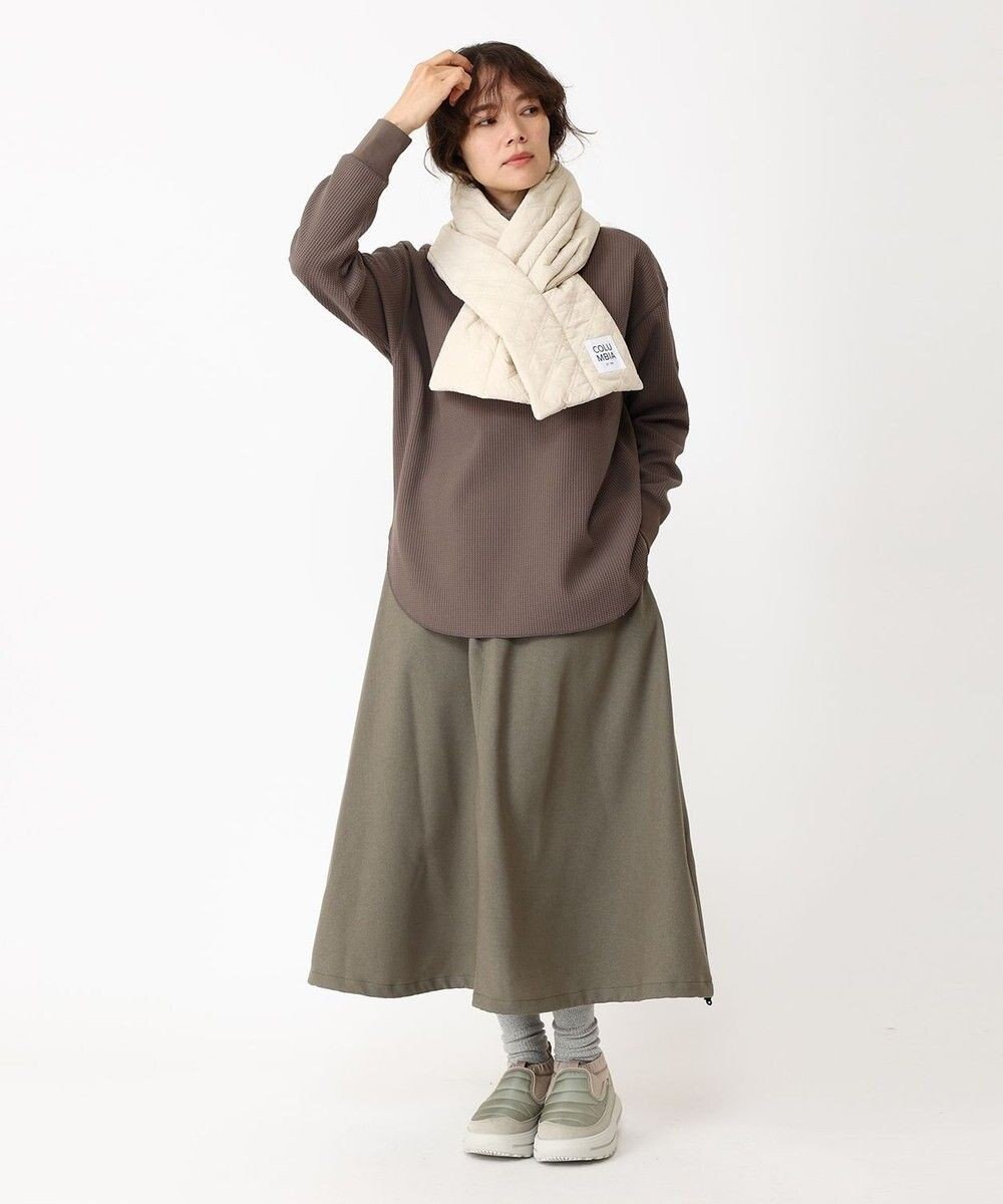 Columbia Columbia/ ライラックグリーンスカーフ /コロンビア 