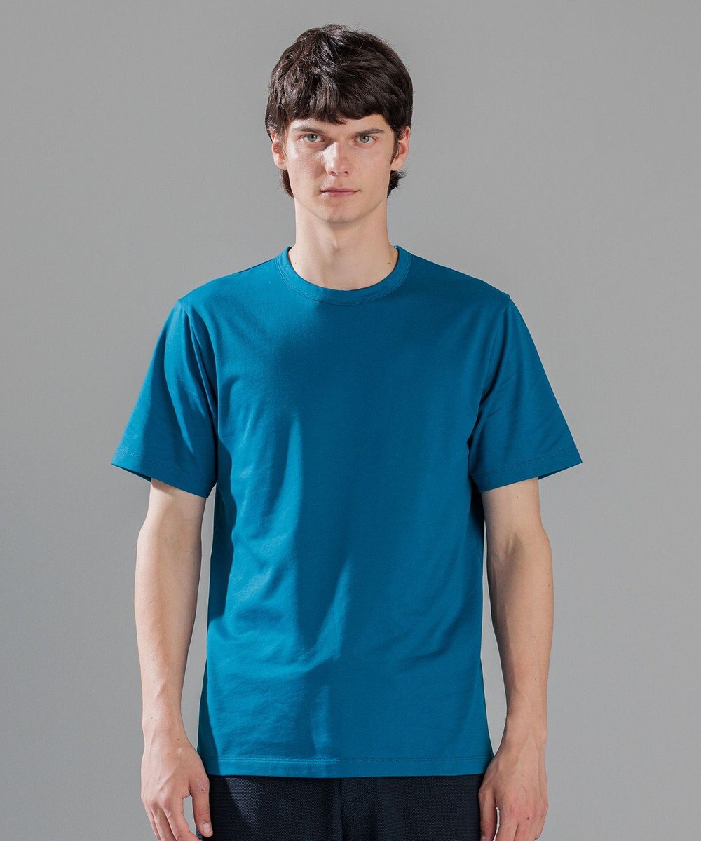 JOSEPH HOMME 【LEON 掲載】スビンソフトジャージー　クルーネック半袖カットソー 