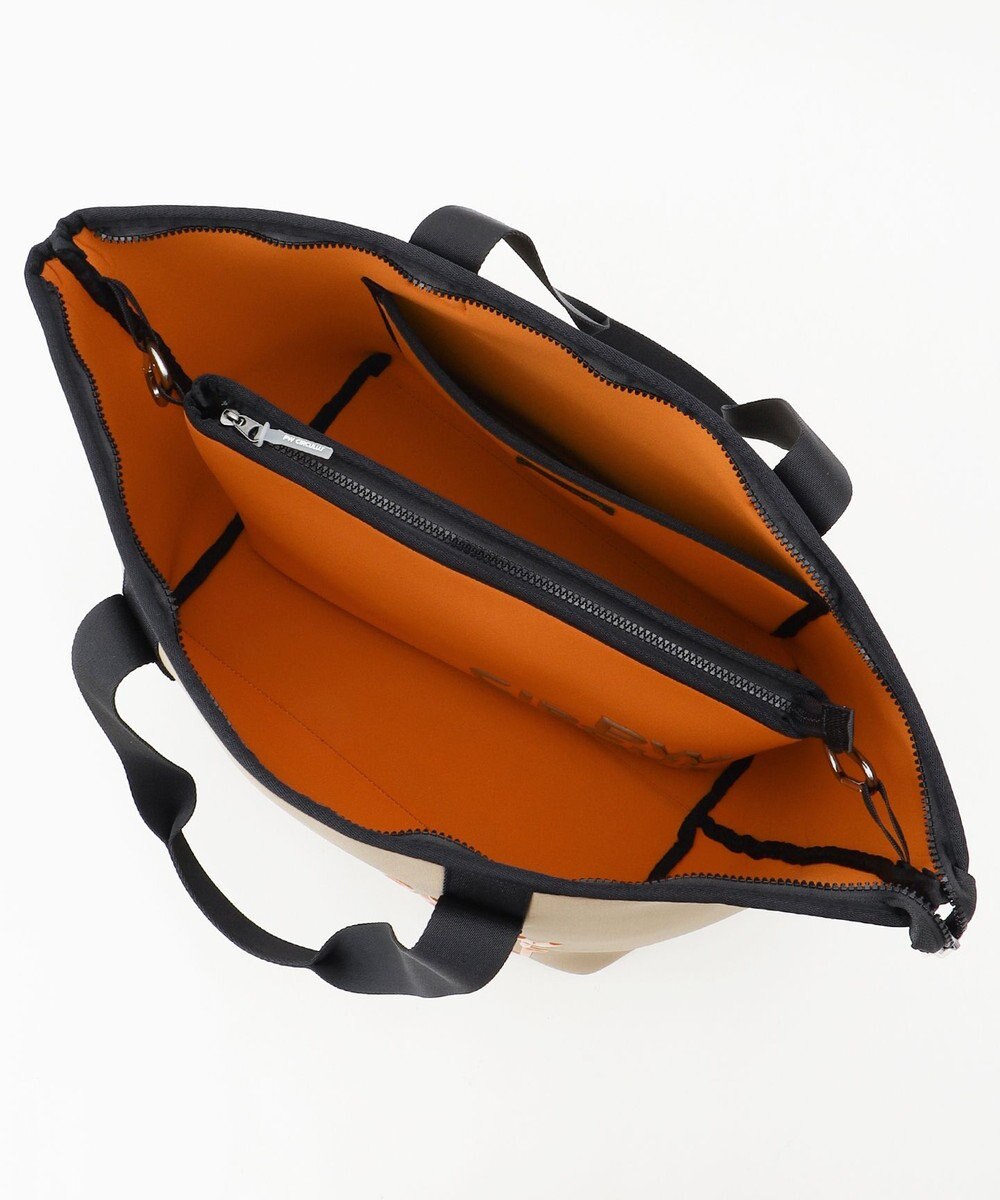 PW CIRCULUS 【UNISEX】ロゴ トートバック クラッチバッグ付き 