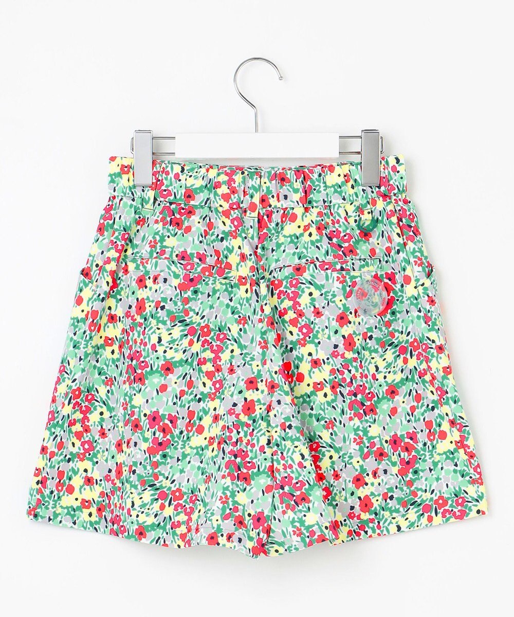 23区GOLF 【WOMEN】フラワーショートパンツ 