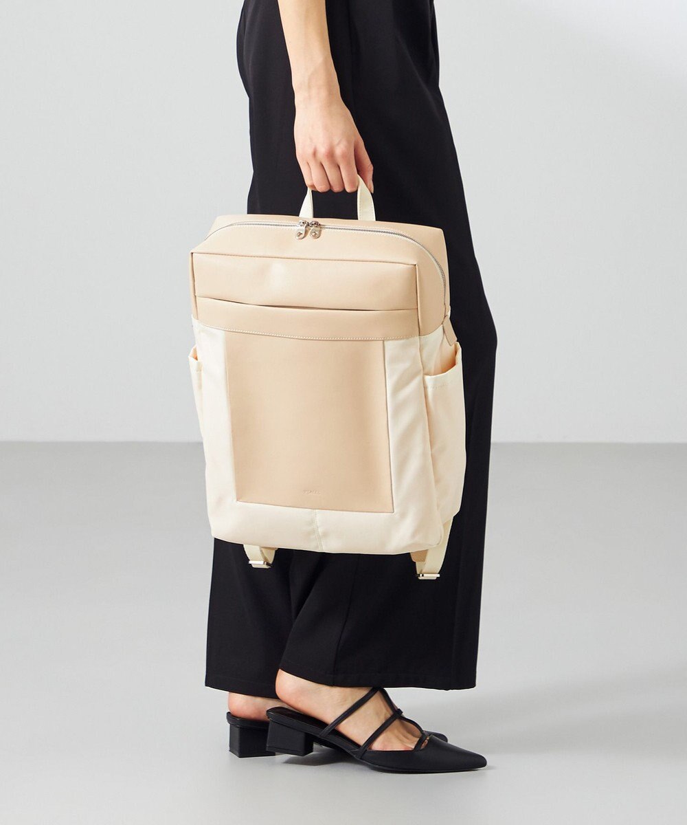 Y'SACCS 小西真奈美×Y'SACCS コンビスクエアリュックサック 