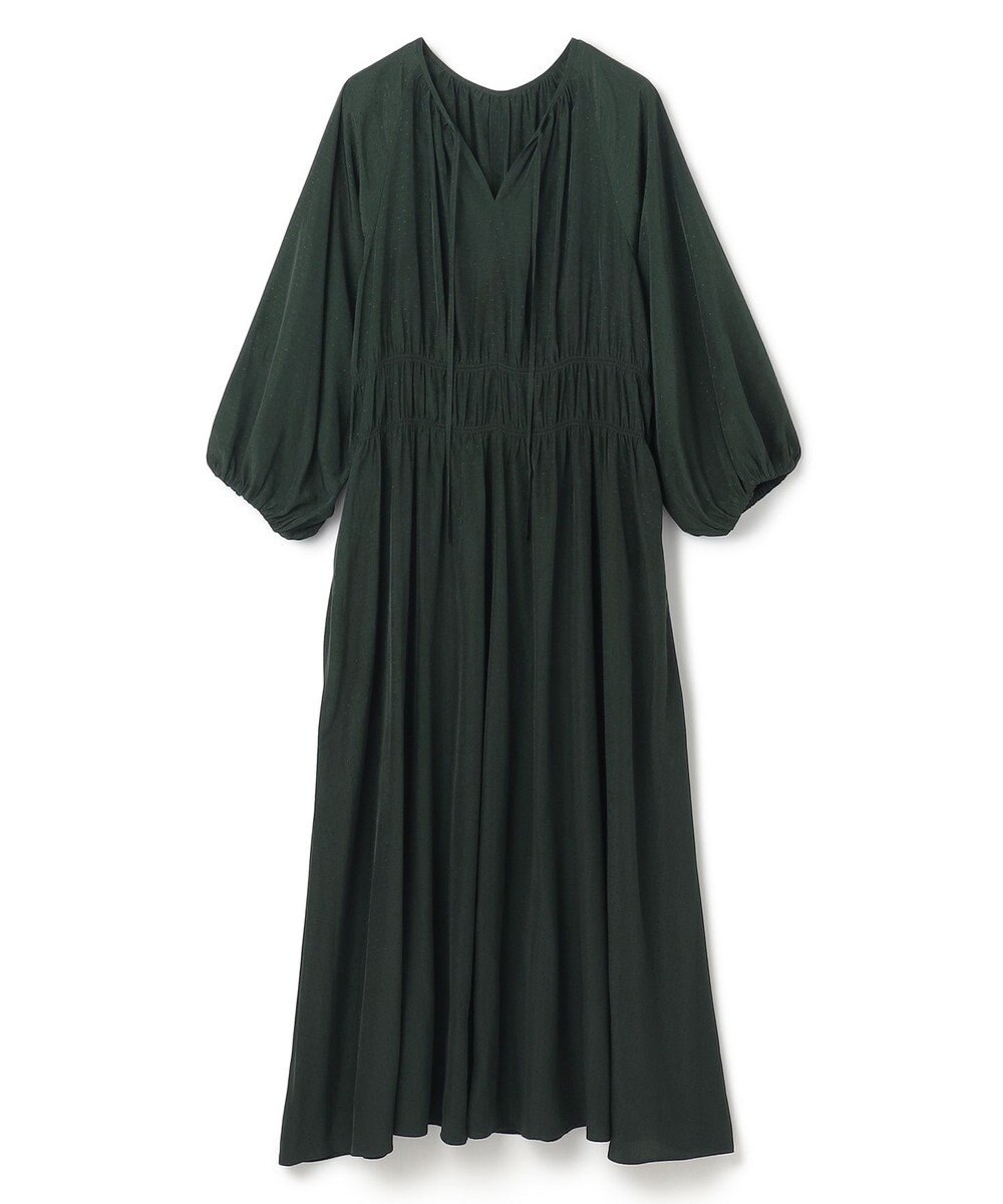 UNFILO ドビーデシン ワンピース 