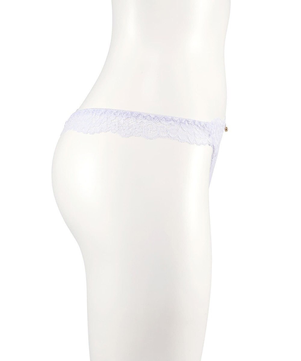 San-ai Resort（三愛水着楽園） 【northerly bra フィットシリーズ 谷間メイク】 カシュクールレースモールド Tバックショーツ M 【northerly】 