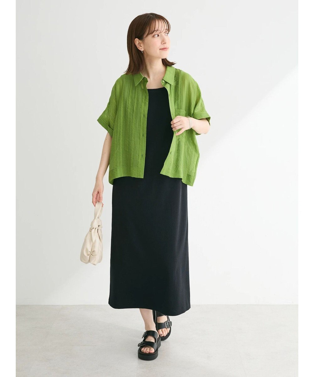 Green Parks ＳＥＴ２点ベスト＋マルチストラップワンピース 