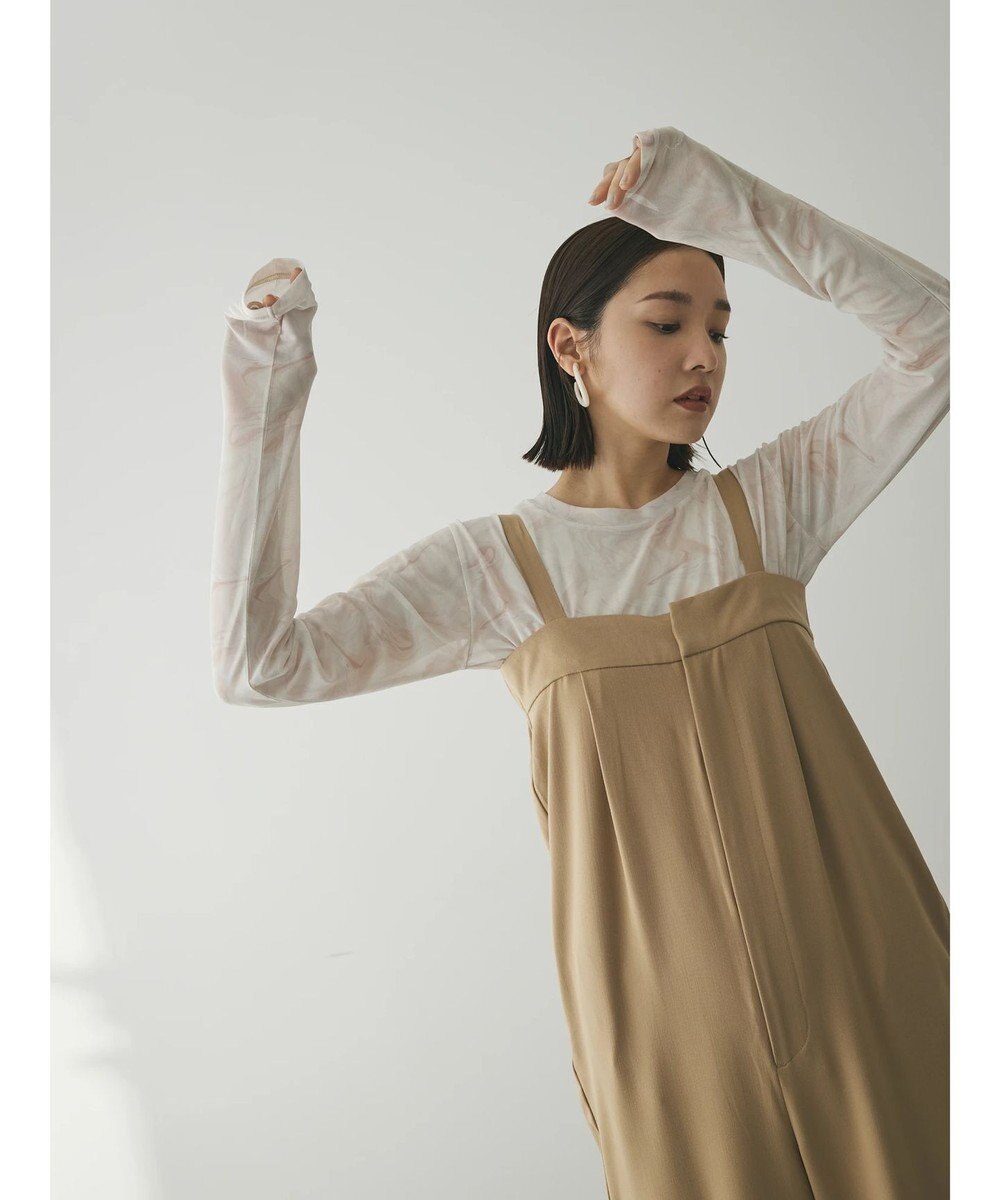 Green Parks armonia. ハイライズドサロペットパンツ 