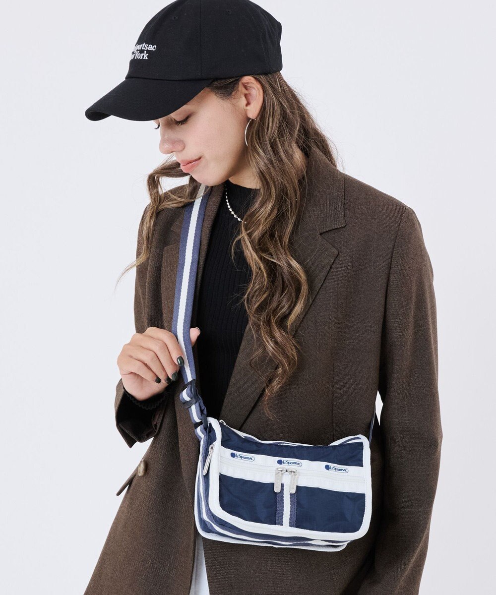 LeSportsac SMALL EVERYDAY BAG/スペクテイターディープブルー 