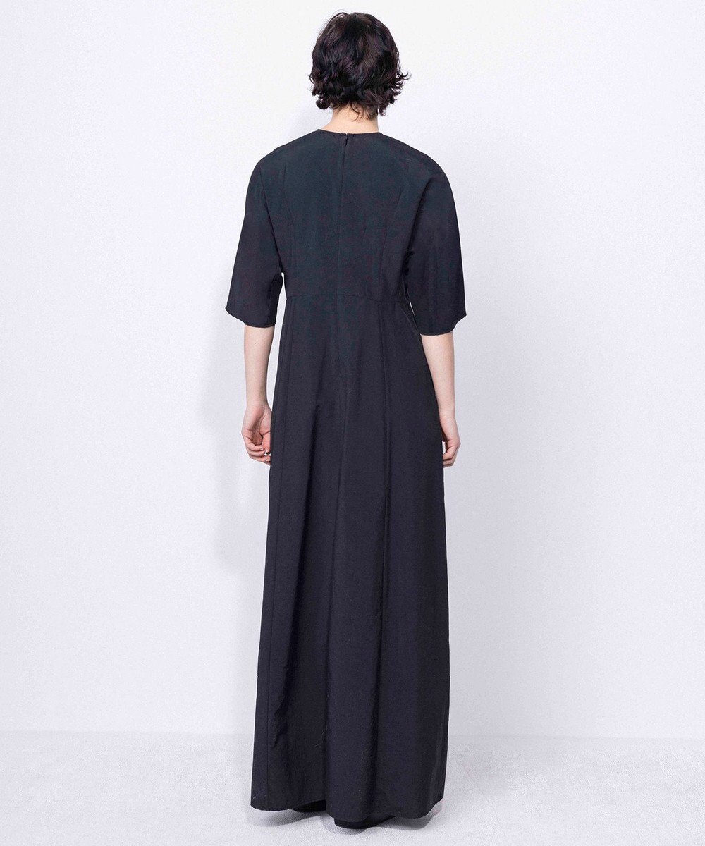 NAVE 【ReNAVE・洗える/撥水加工/接触冷感/UVケア/セットアップ】ナイロンタスラン ワンピース 