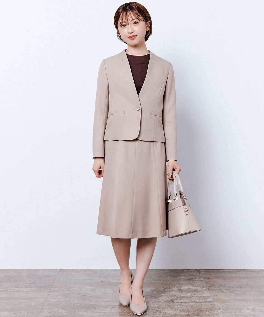 ANY SIS S 【低身長企画】ミニドビーショート ジャケット 