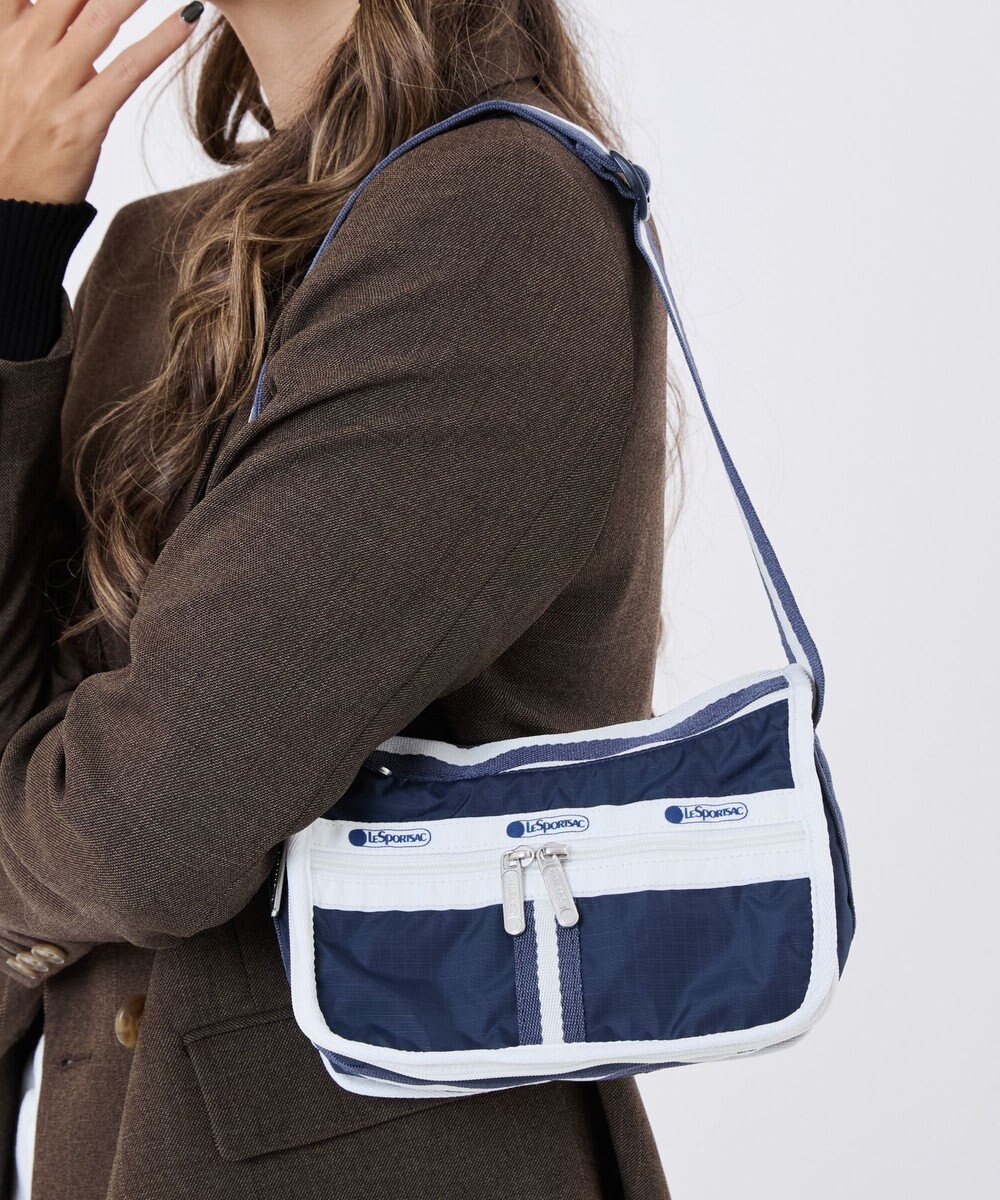 LeSportsac SMALL EVERYDAY BAG/スペクテイターディープブルー 