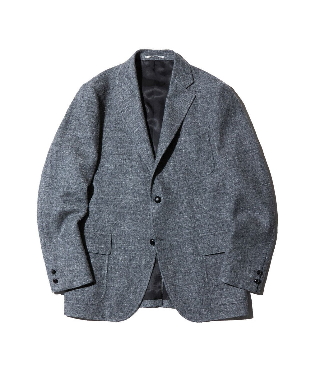 J.PRESS MEN 【J.PRESS ORIGINALS】WOOL/INEN TWEED 3B AUTHENTIC JACKET グレー系