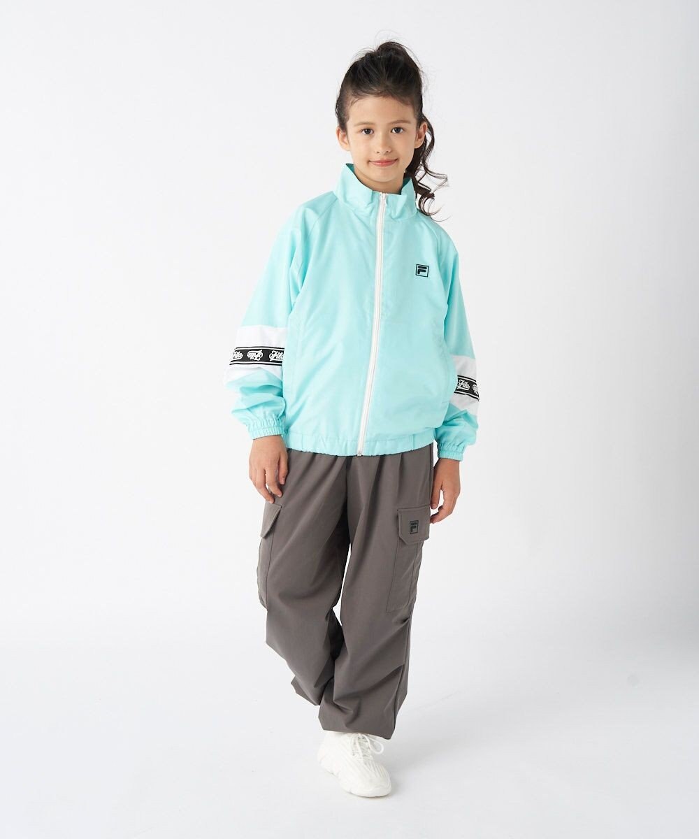 OP／FILA 【FILA】配色切り替えシャカジャケット/キッズ 