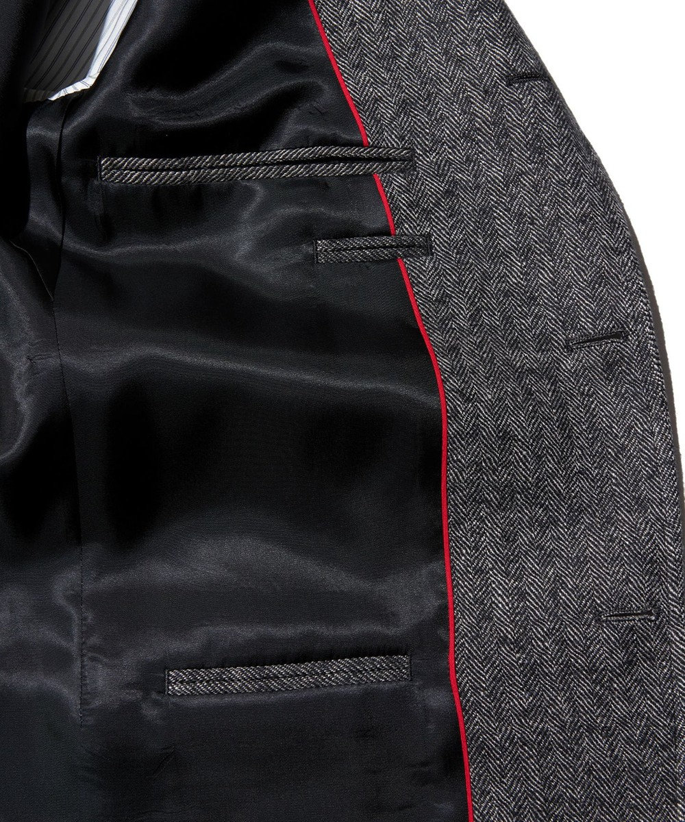 J.PRESS MEN 【J.PRESS ORIGINALS】WOOL/INEN TWEED 3B AUTHENTIC JACKET 