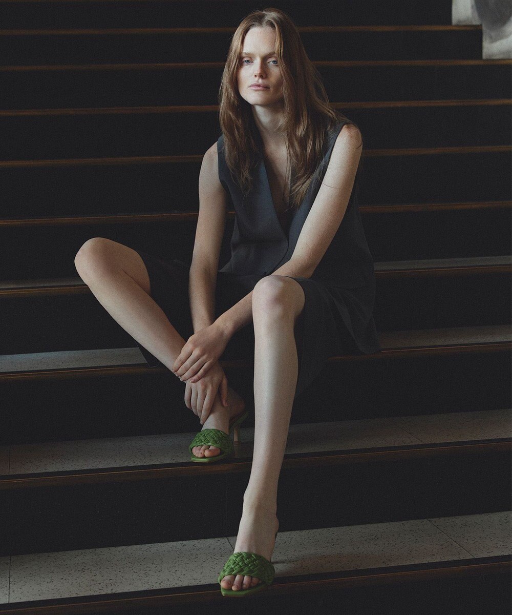 uncrave ウォッシャブルドライサップ ジレ 