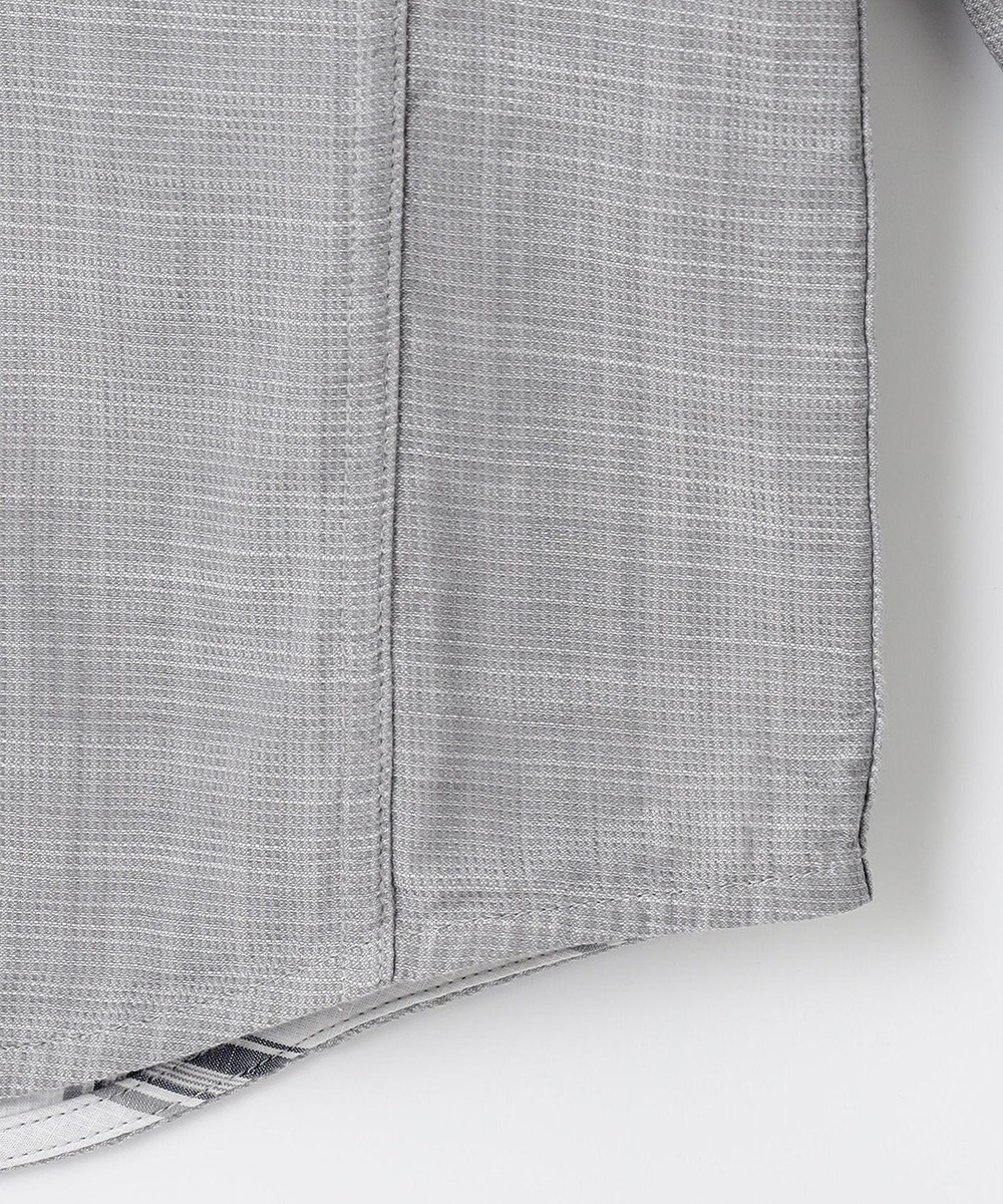 JOSEPH ABBOUD 【人気！1枚で2通りの着こなし】定番 リバーシブルシャツ 