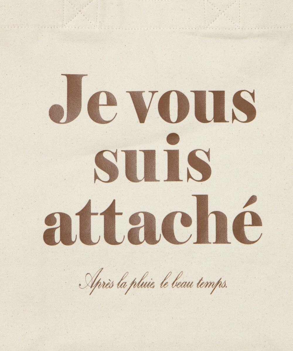 WEGO キャンバスロゴトート 