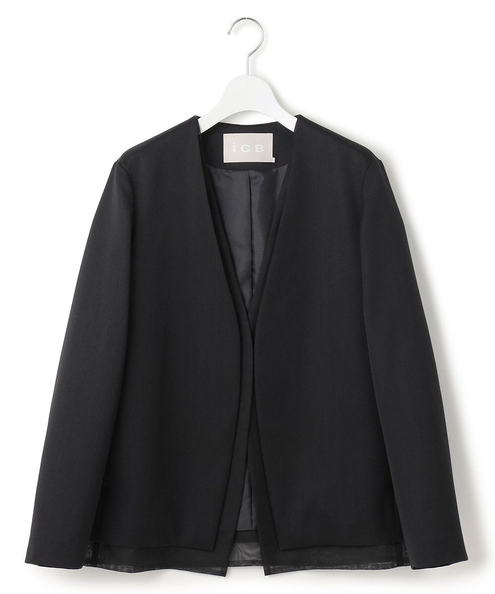 ICB L オーガンコンビジャケット 