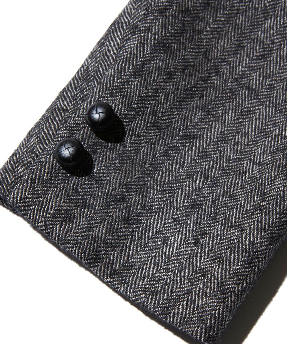 J.PRESS MEN 【J.PRESS ORIGINALS】WOOL/INEN TWEED 3B AUTHENTIC JACKET 