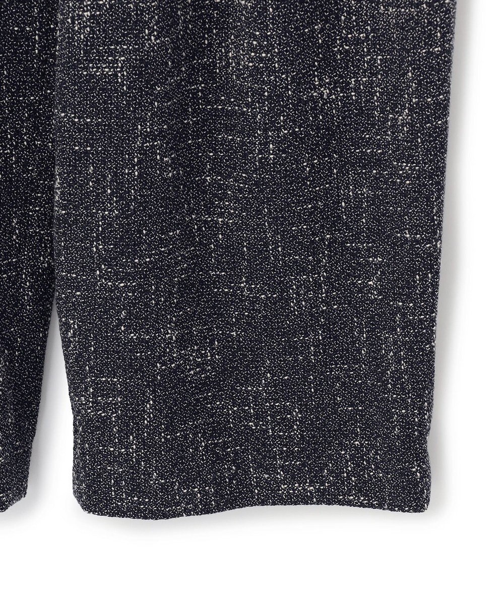 BEIGE， TRIPHANE / ハイウエストツイードタックパンツ 