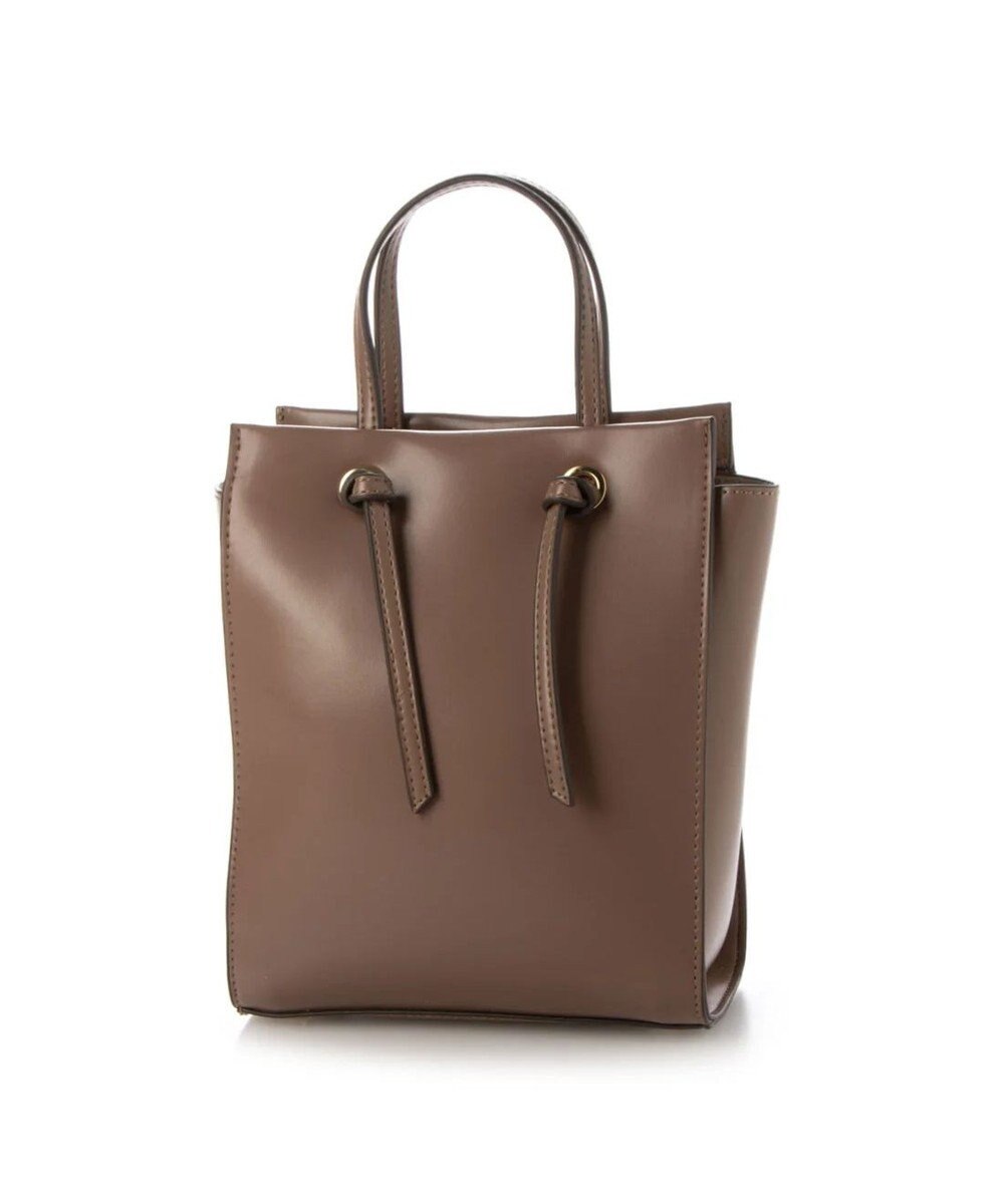 UNBILLION カシュカシュ cachecache / ノットハンドル縦長ミニトート 