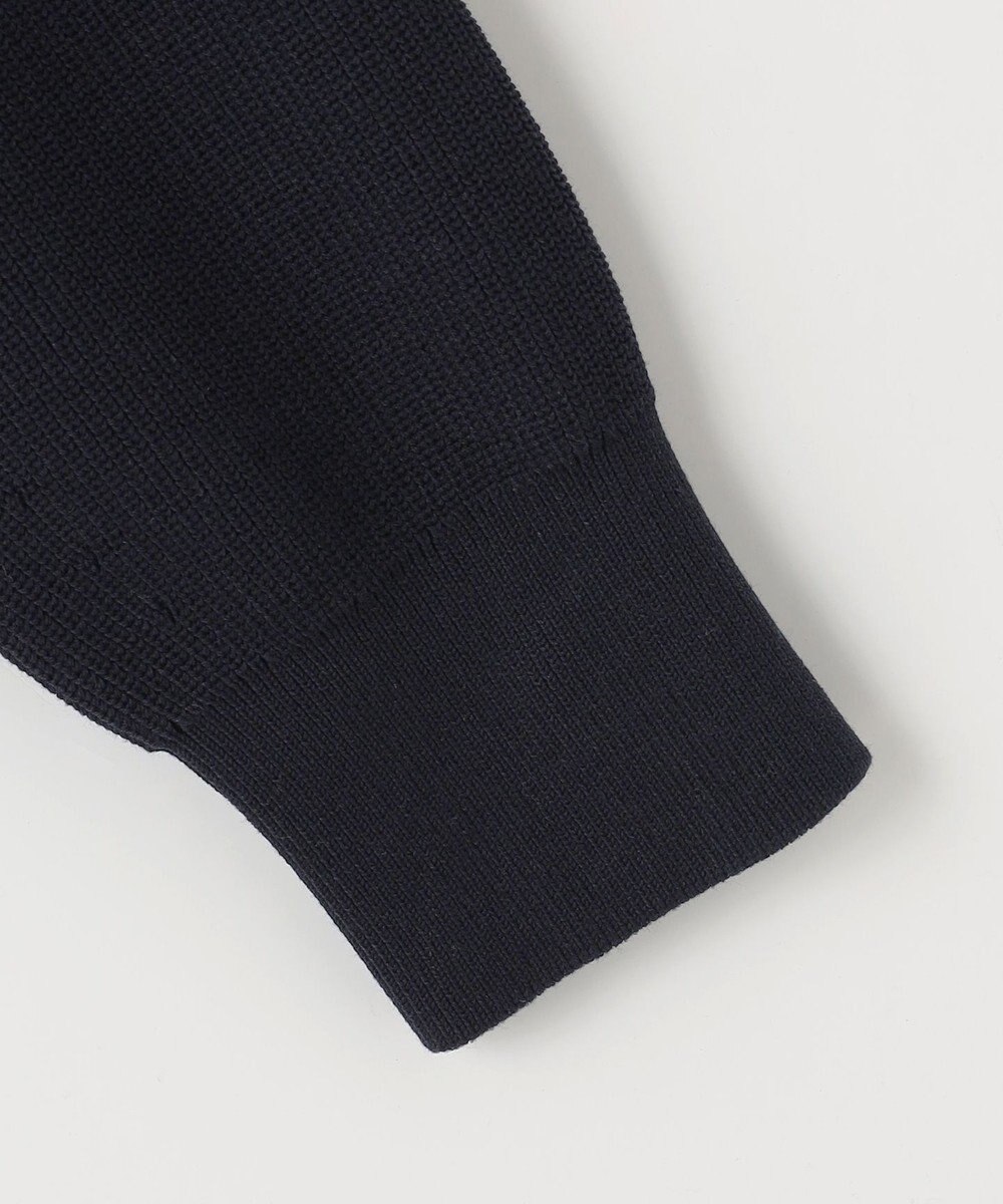 J.PRESS LADIES 【洗える】ORGANIC GASS COTTON クルーネック アウター 