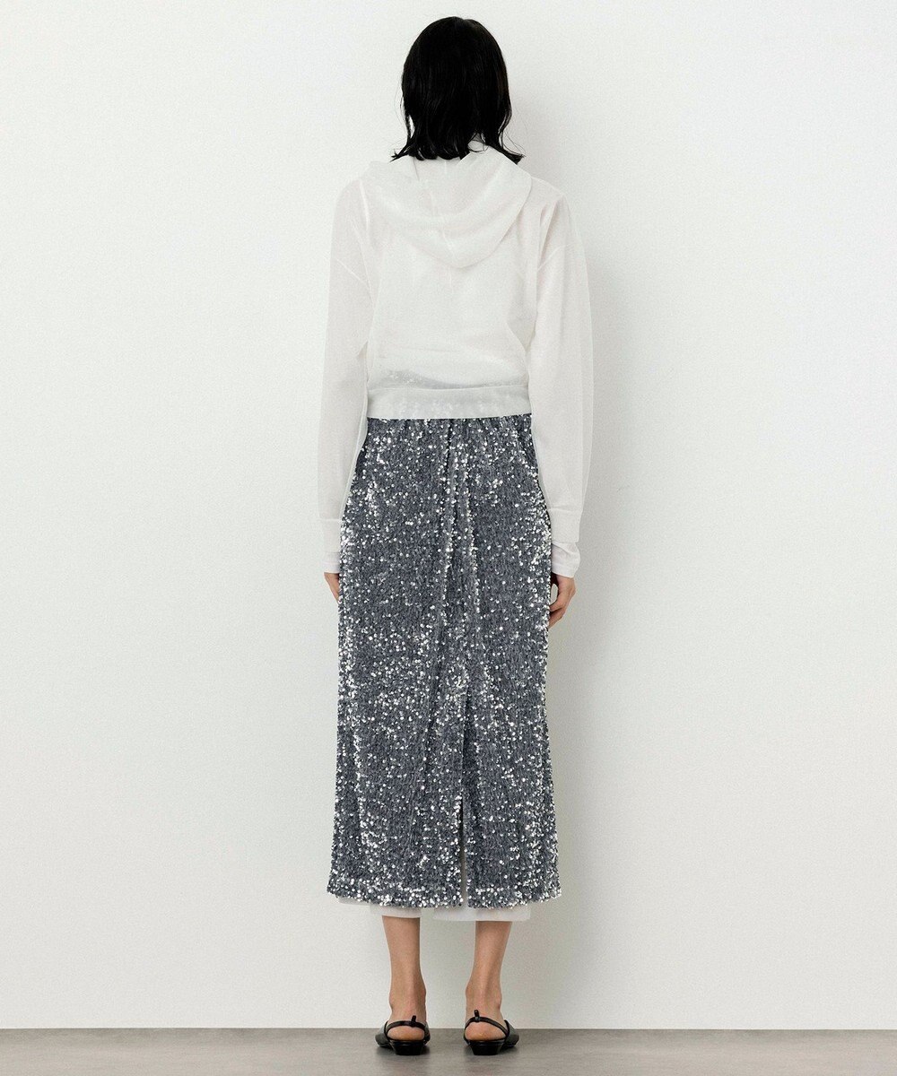 NAVE 【Nave・洗える】シアーニット パーカー 