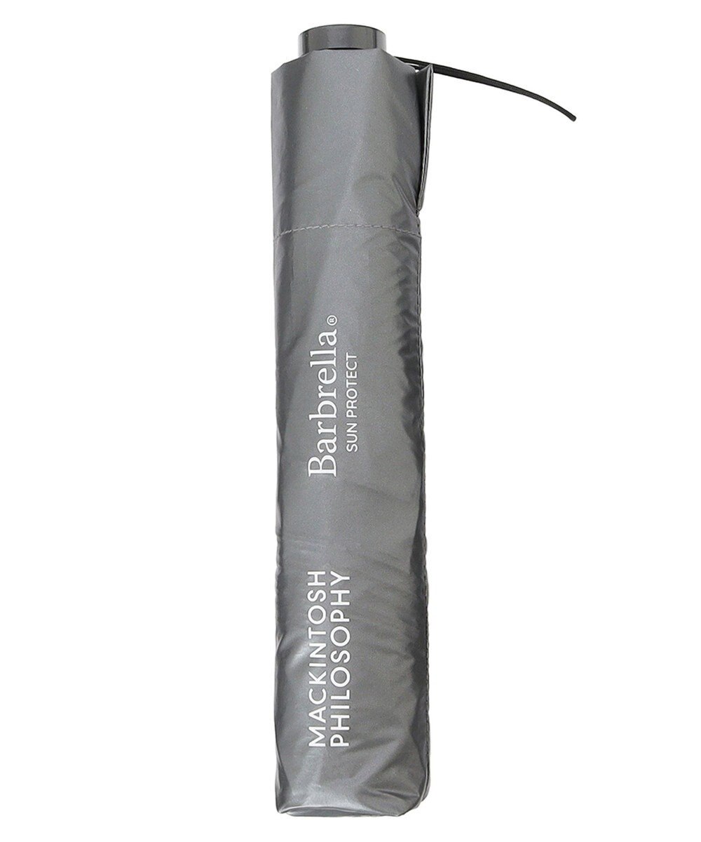 MOONBAT 【晴雨兼用/UVカット率99%】マッキントッシュ フィロソフィー (MACKINTOSH PHILOSOPHY)  折りたたみ日傘 バーブレラ サンプロテクトシリーズ（SUNPROTECT） 55cm 