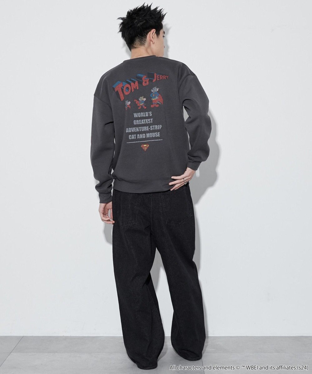 WEGO 【ユニセックス着用ITEM】TOMandJERRYグラフィックプルオーバー 