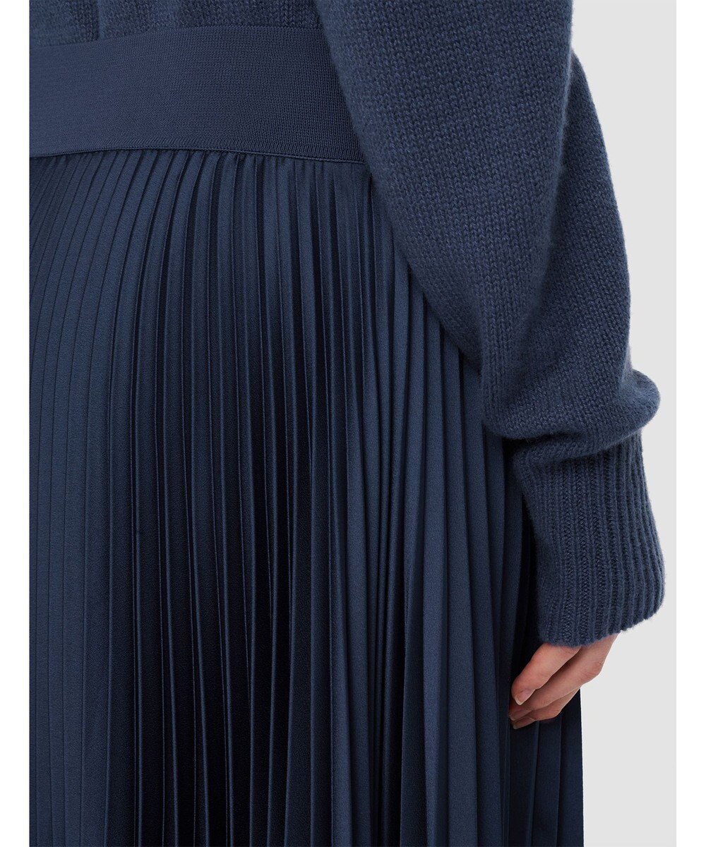JOSEPH ニットウィーブプリッセ　プリーツスカート 