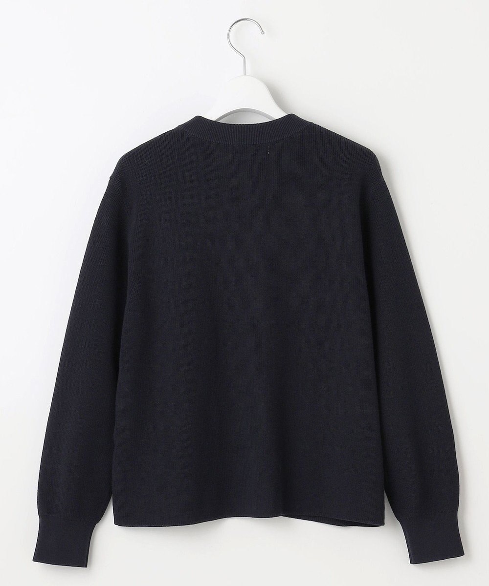 J.PRESS LADIES S 【洗える】ORGANIC GASS COTTON クルーネック アウター 