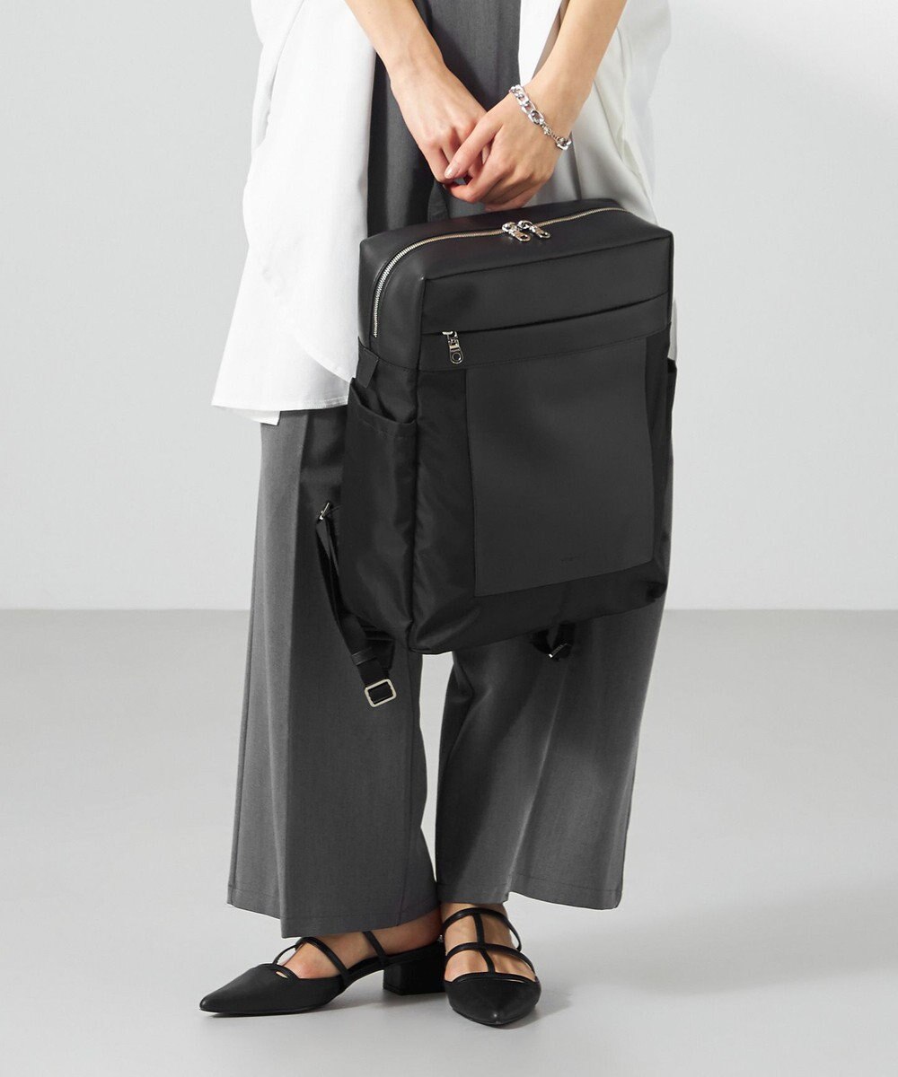 Y'SACCS 小西真奈美×Y'SACCS コンビスクエアリュックサック 