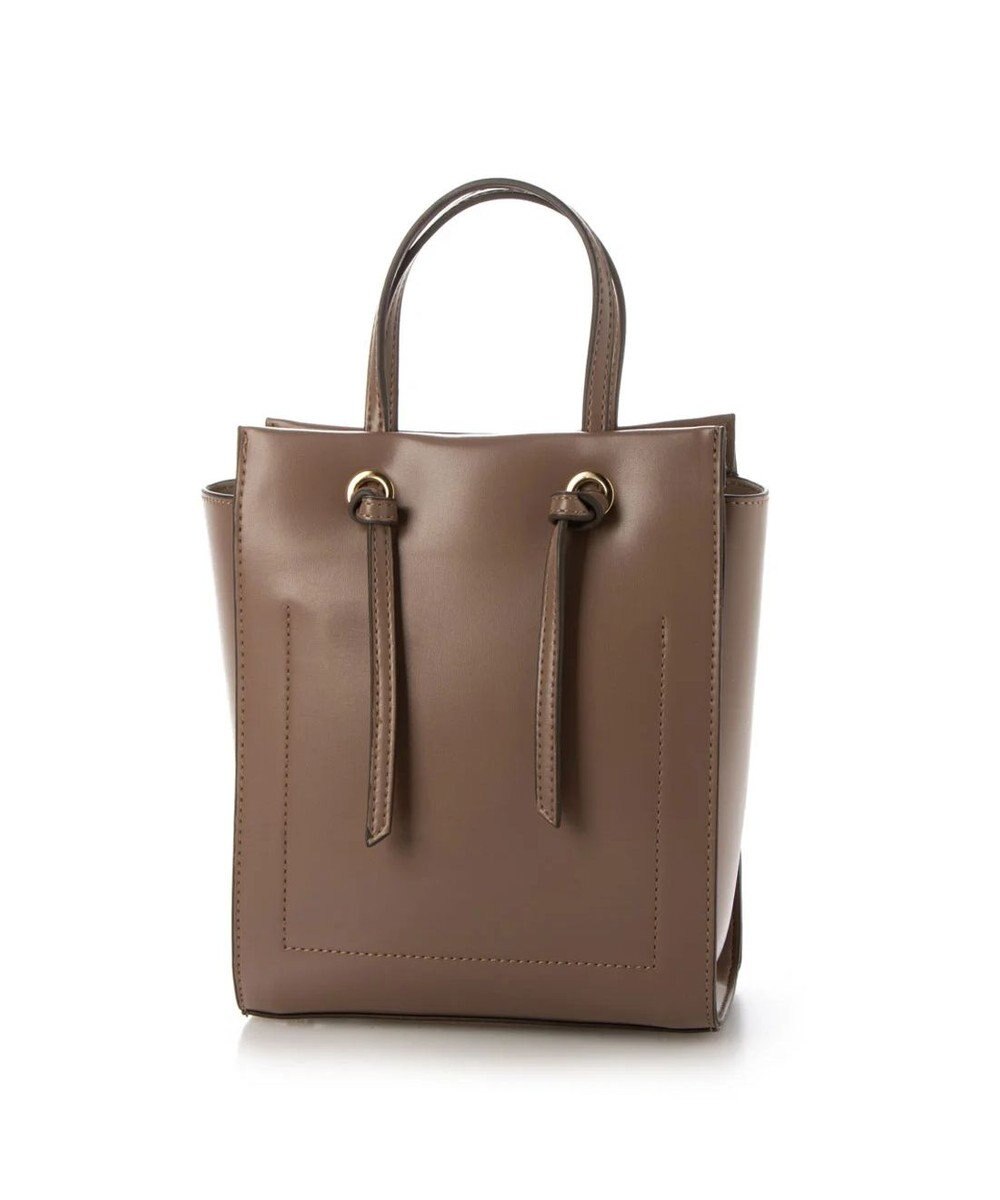 UNBILLION カシュカシュ cachecache / ノットハンドル縦長ミニトート 