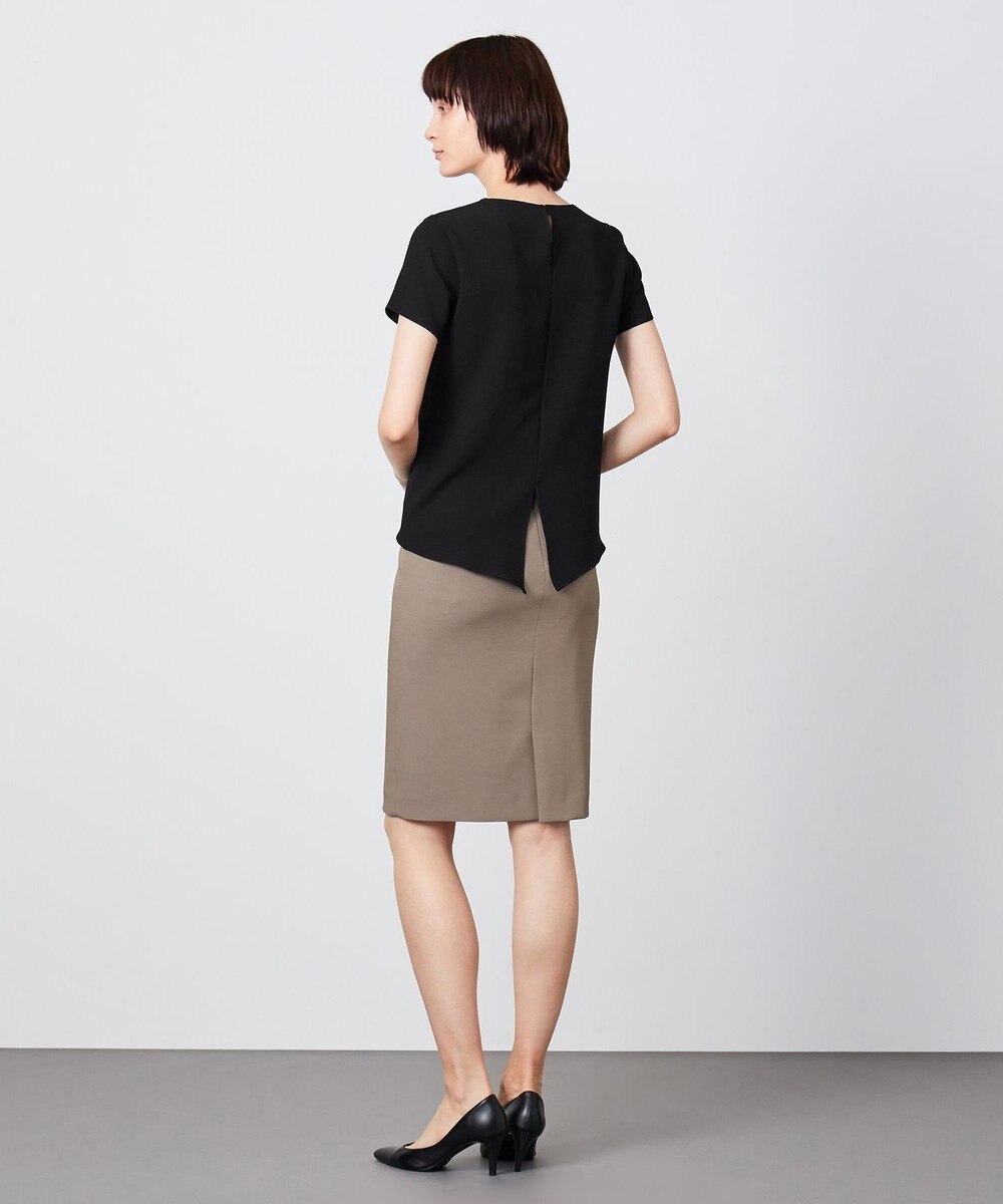 BEIGE， SHELBY / ハーフスリーブブラウス 