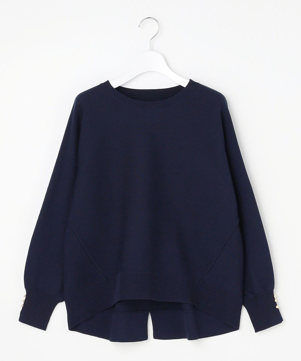 ANY SIS L 【花粉対策】ドルマン ニット 