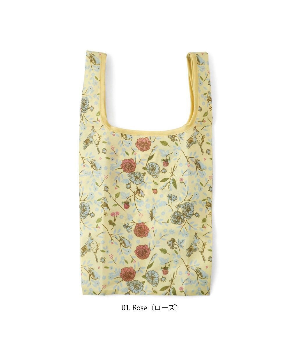 ROOTOTE 0420【直営店限定：エコバッグ】RTG.ルーショッパーミニ.フローラル-A 