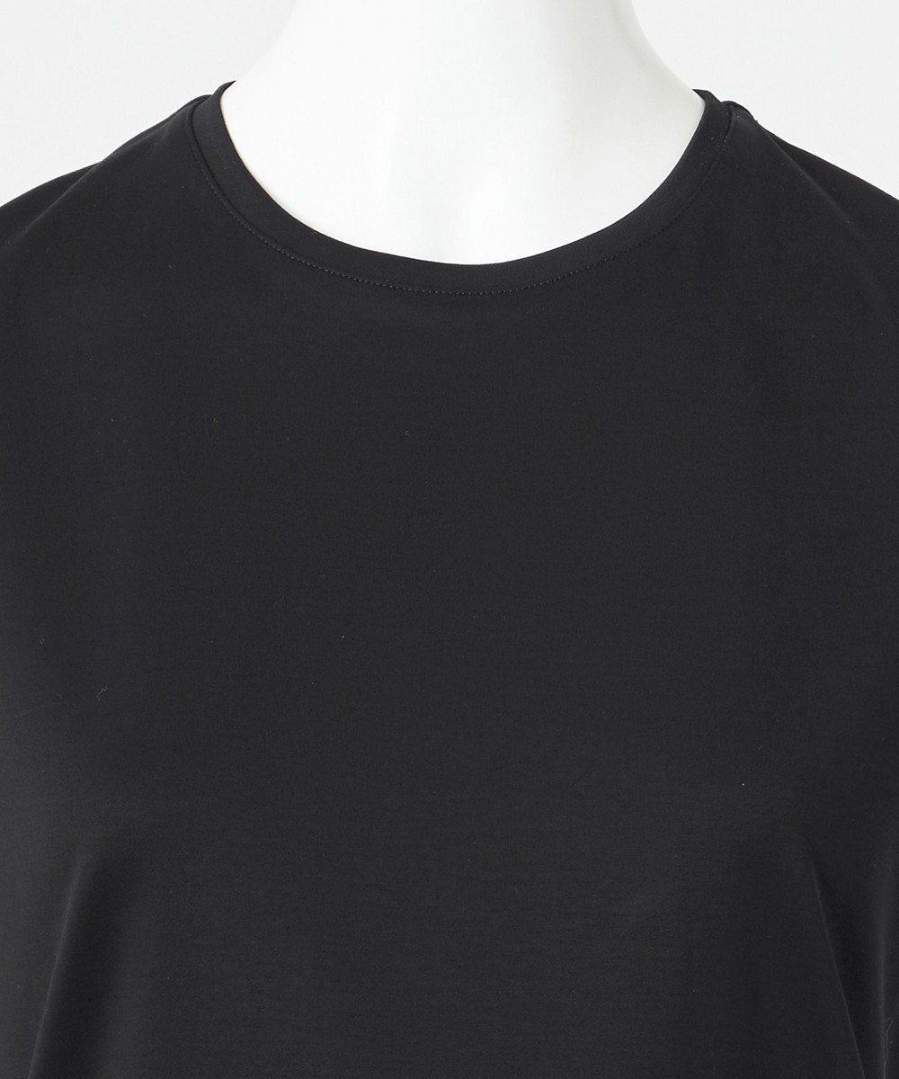 23区 【エステータ】スーピマコットン プレミアムジャージー ノースリーブTシャツ 