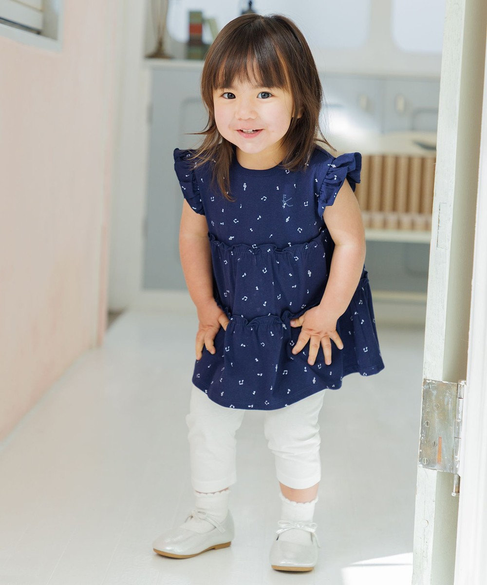 組曲 KIDS 【80-90㎝】 ギフトボックス　シンフォニー ワンピースセット 