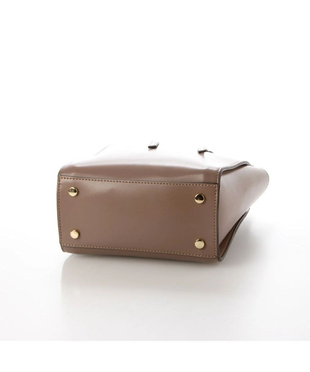 UNBILLION カシュカシュ cachecache / ノットハンドル縦長ミニトート 