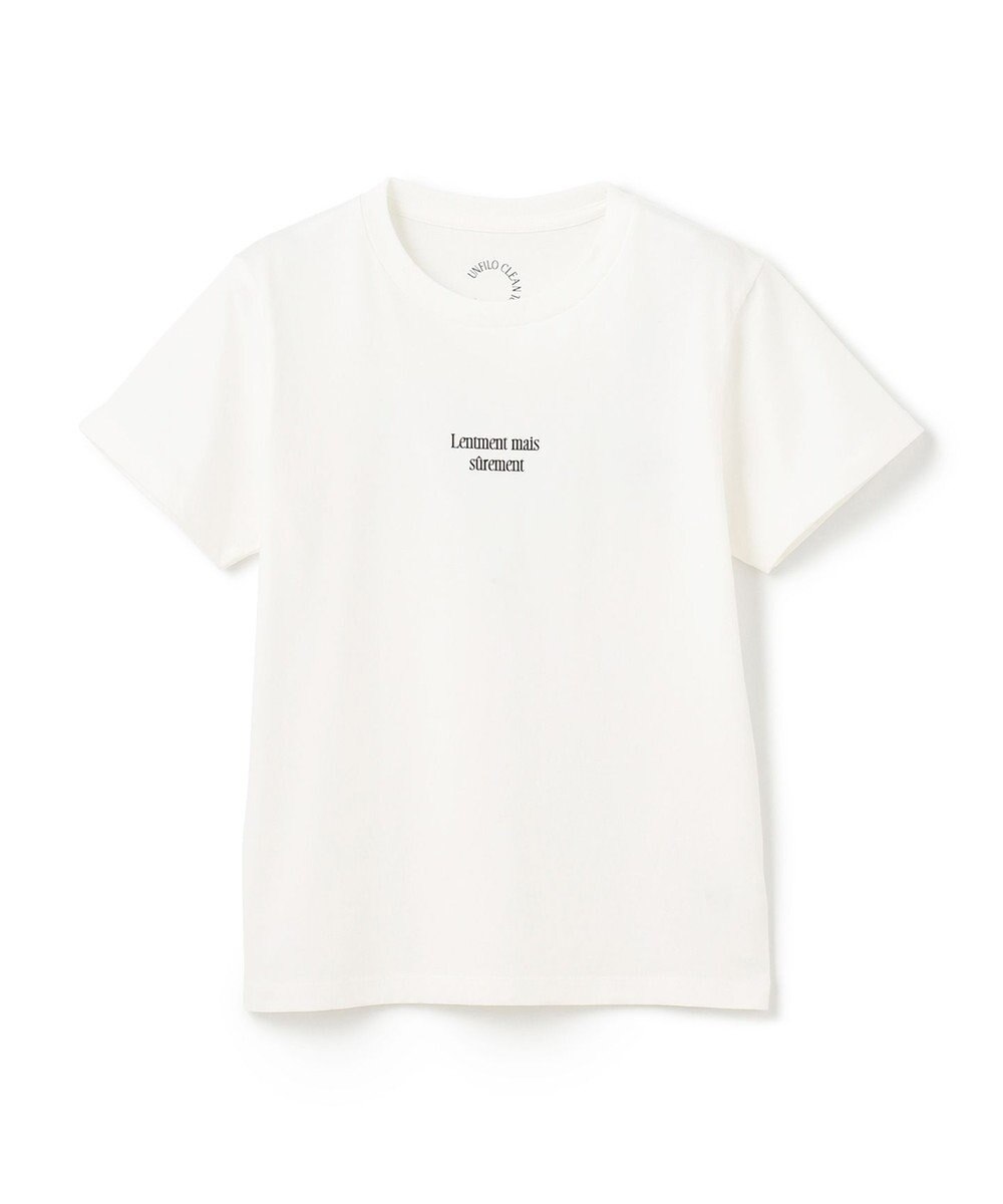 UNFILO 【110-150cm】CLEAN Tee(UNISEX) 