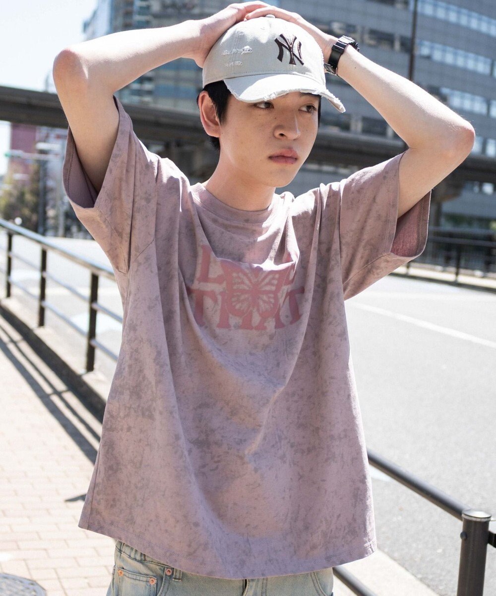 WEGO スノーパターングラフィックT（SS） 