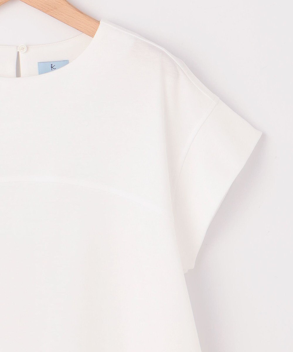 組曲 【WEB限定】コンシャスジャージー チュニックカットソー 